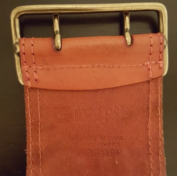 Wide Linea Pelle Belt - Picture 4 of 4